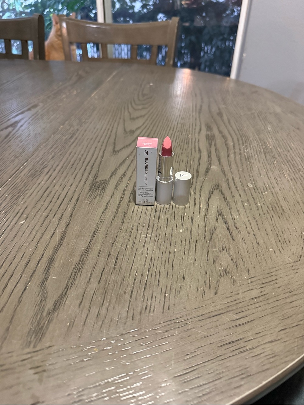 IT Cosmetics Blurred Lines Anti-Aging Smooth Fill Lipstick Naturally Pretty